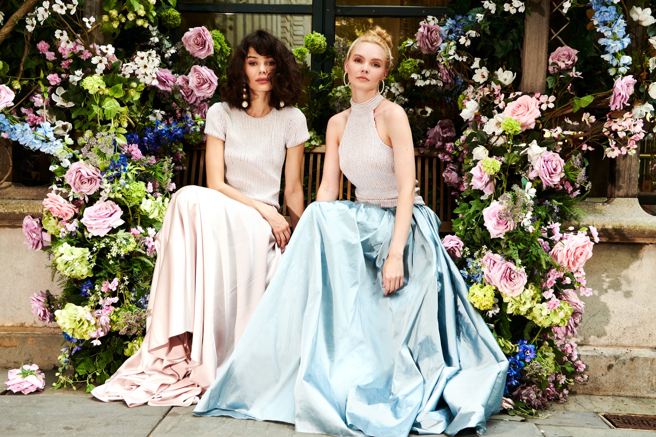 PEARL ENCRUSTED SHORT SLEEVE TEE - IVORY