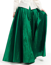 Load image into Gallery viewer, ROYAL TAFFETA BALLGOWN SKIRT
