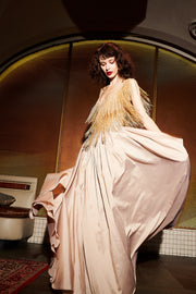SOFT TAFFETA BALLGOWN SKIRT BLACK