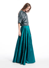 Load image into Gallery viewer, Sequin Blouson with Dolman Sleeves
