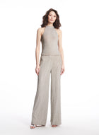 Crystalized Silver Sparkle Pants