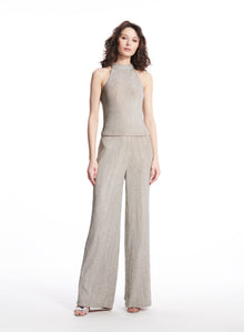 Crystalized Silver Sparkle Pants