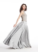 Load image into Gallery viewer, ROYAL TAFFETA BALLGOWN SKIRT
