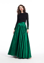 Load image into Gallery viewer, ROYAL TAFFETA BALLGOWN SKIRT
