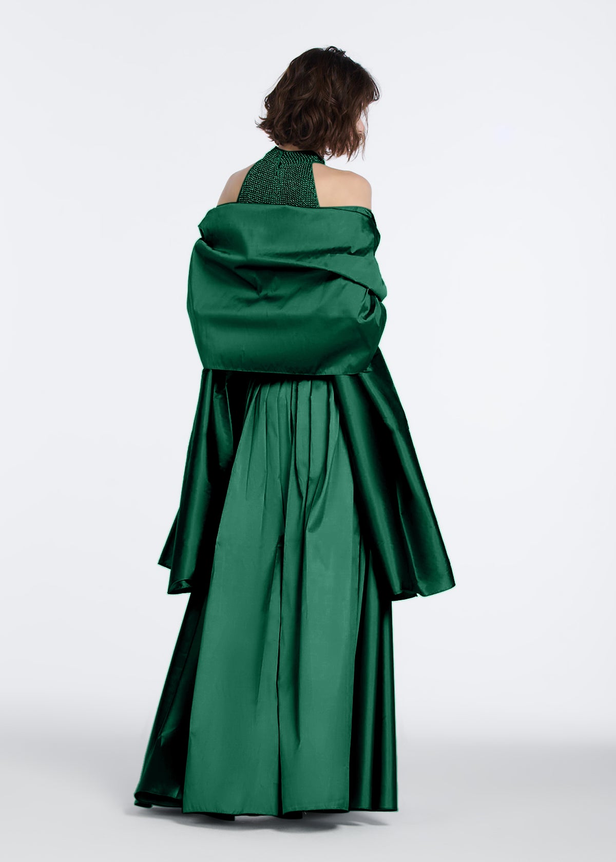 Stole,  Emerald