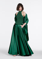 Stole,  Emerald