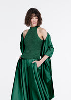Stole,  Emerald