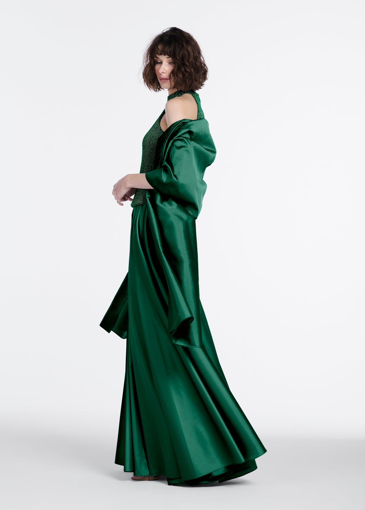 Stole,  Emerald