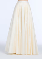 TAFFETA BALLGOWN SKIRT - IVORY