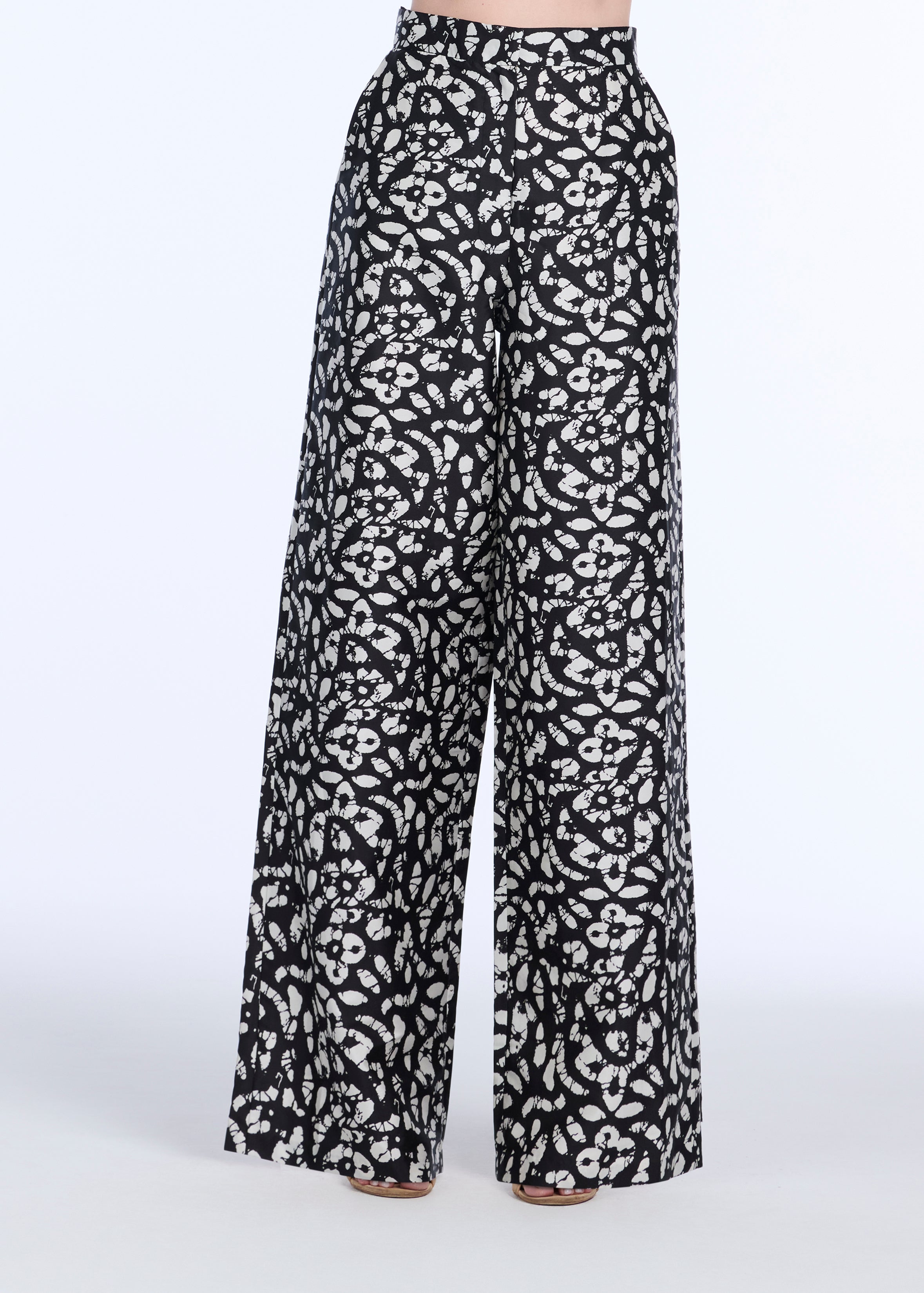 TAFETTA PANT BATIK ANIMAL