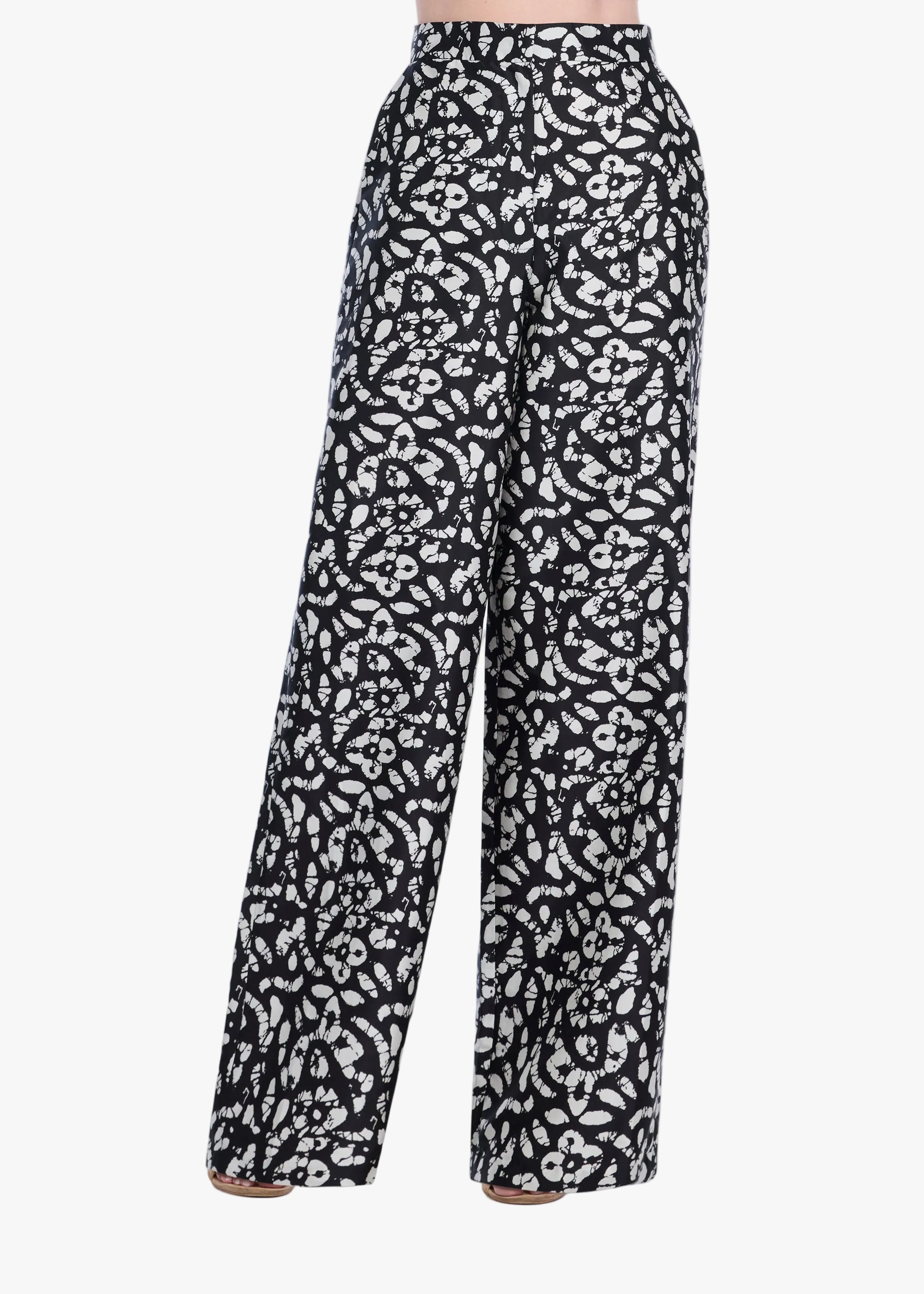 TAFETTA PANT BATIK ANIMAL