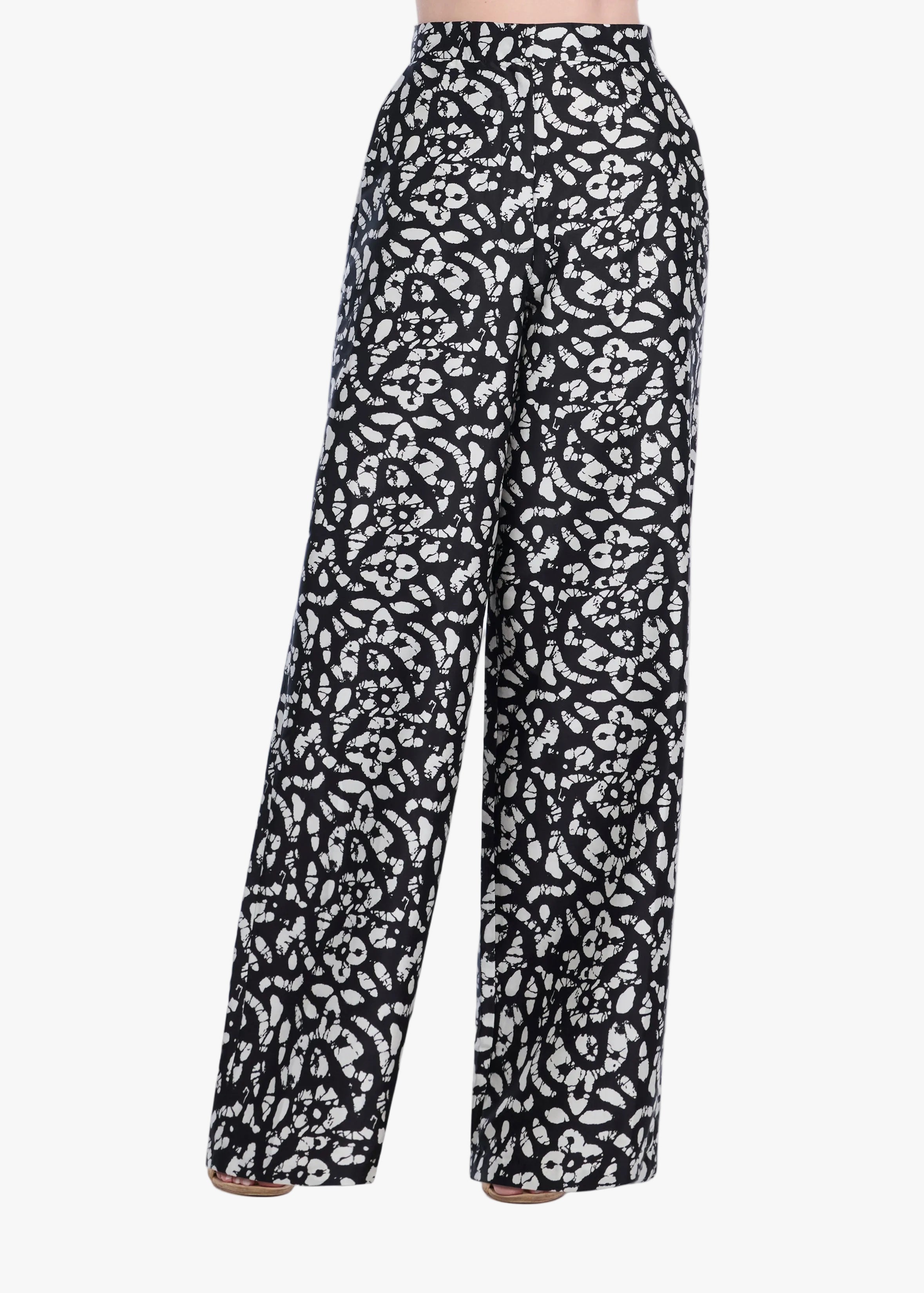 TAFETTA PANT BATIK ANIMAL