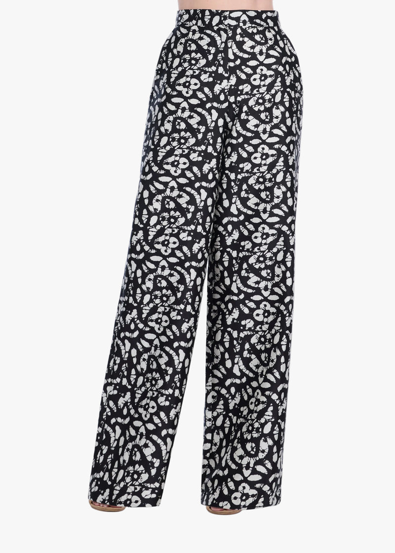 TAFETTA PANT BATIK ANIMAL