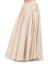 SOFT TAFFETA BALLGOWN SKIRT IN CHAMPAGNE