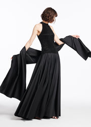 STOLE BLACK