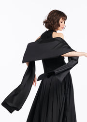 STOLE BLACK