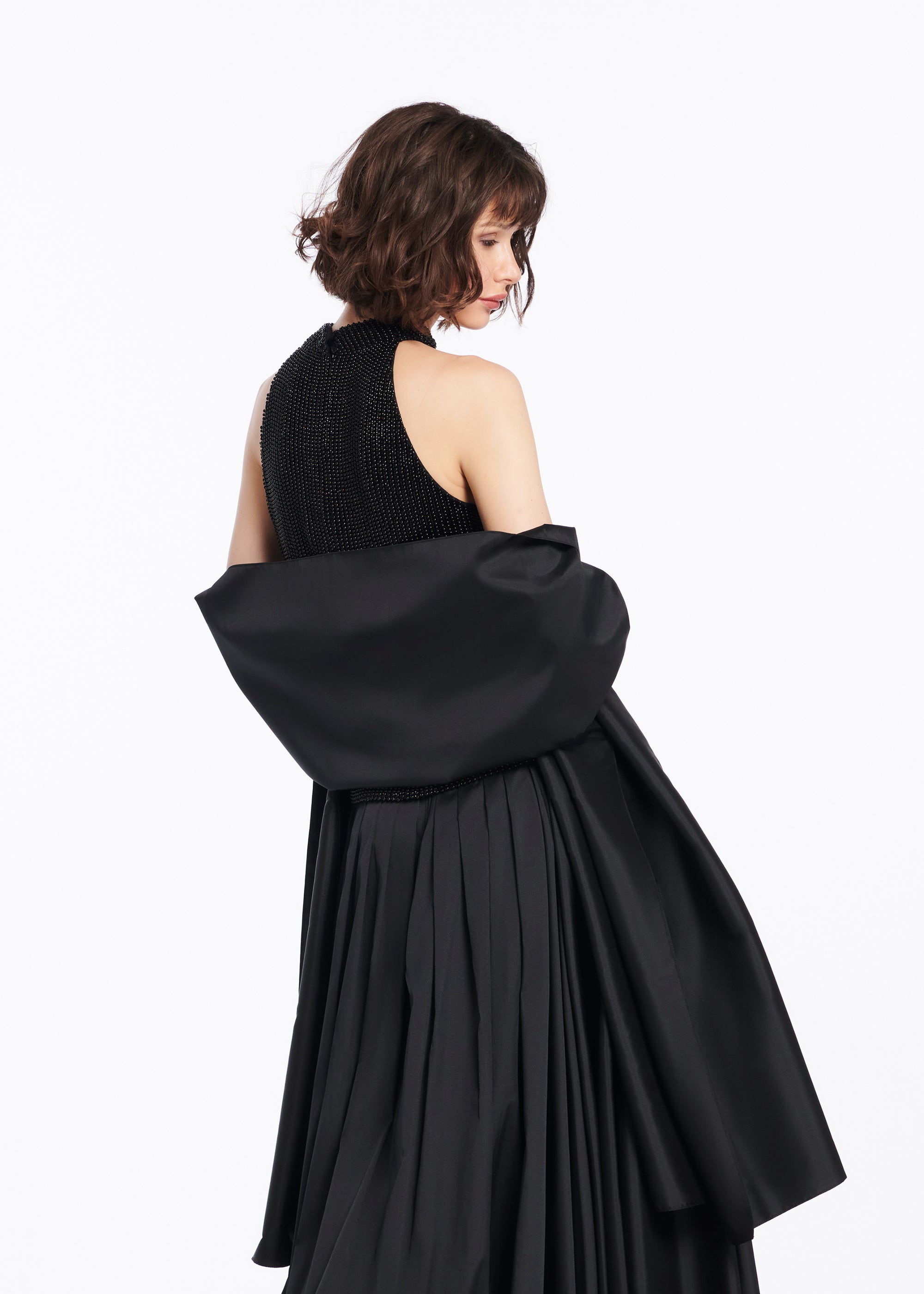 STOLE BLACK