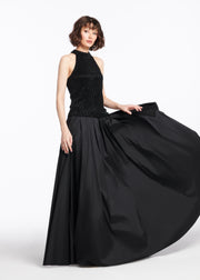 STOLE BLACK