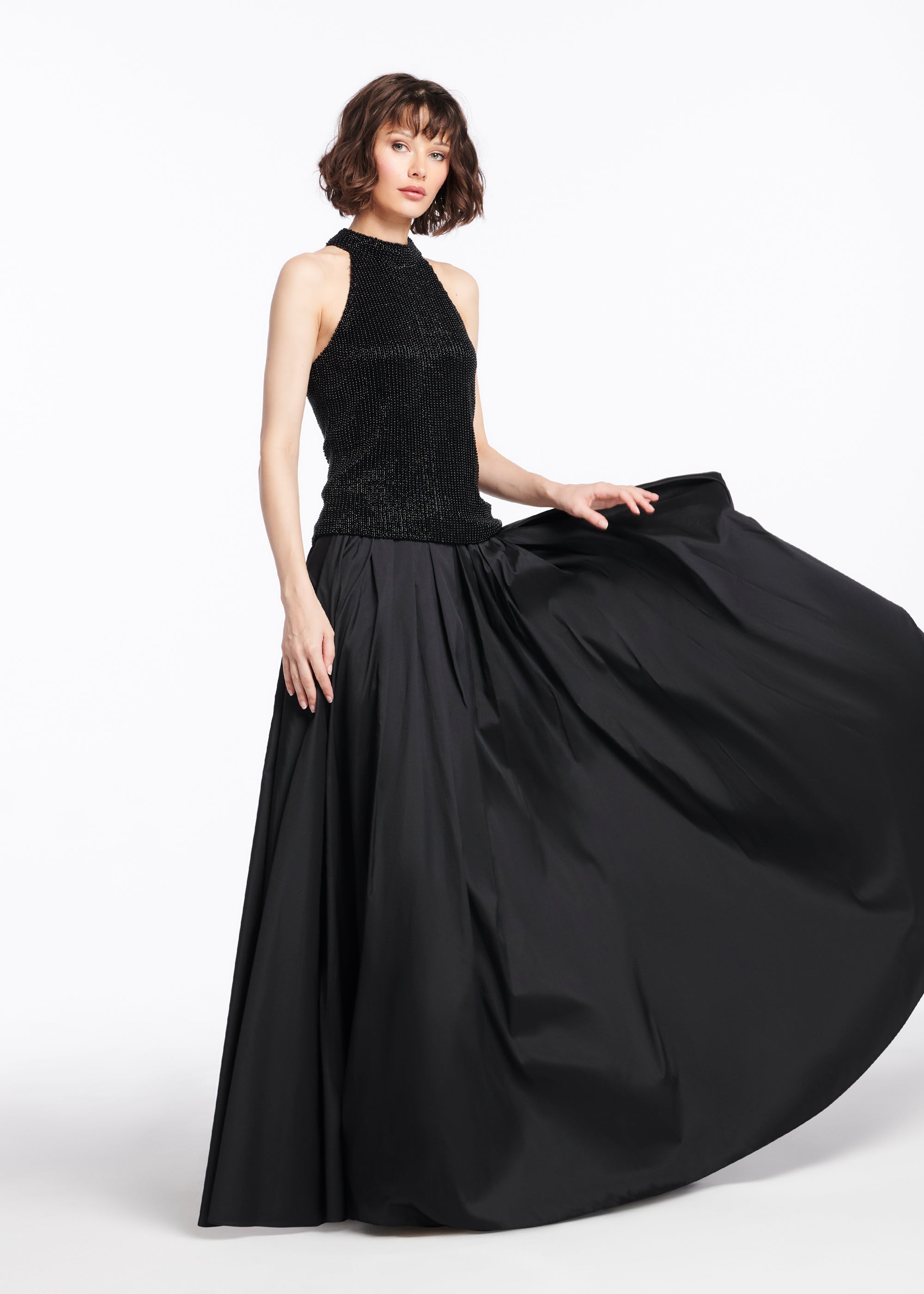 STOLE BLACK
