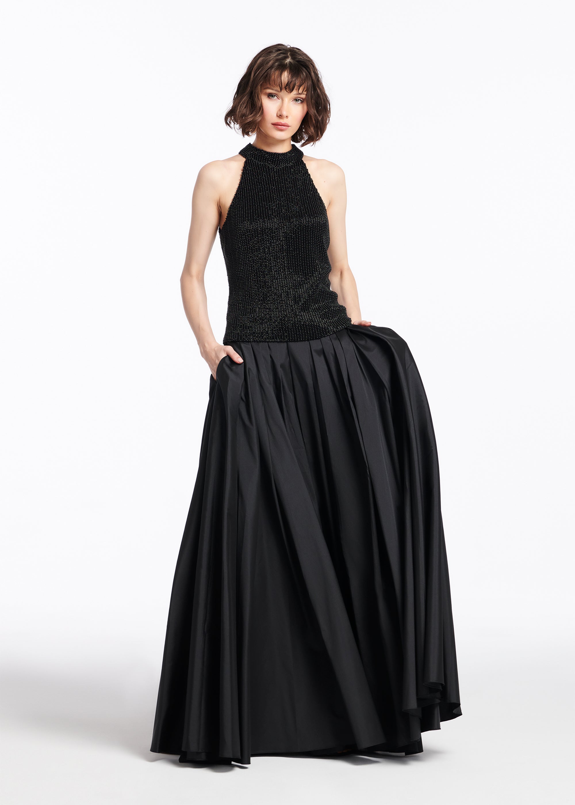 STOLE BLACK