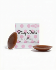 Sticky Boobs Non-Adhesive Silicone Nipple Covers – Reusable, No Glue