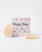 Sticky Boobs Non-Adhesive Silicone Nipple Covers – Reusable, No Glue
