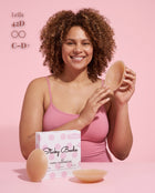Sticky Boobs Non-Adhesive Silicone Nipple Covers – Reusable, No Glue