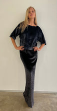 Load image into Gallery viewer, Sequin Blouson with Dolman Sleeves
